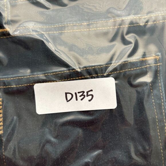 Paige Women Margot Shorts Jean Denim Raw Hem Cut Off Dark Wash Size 28 D135 - Picture 10 of 10